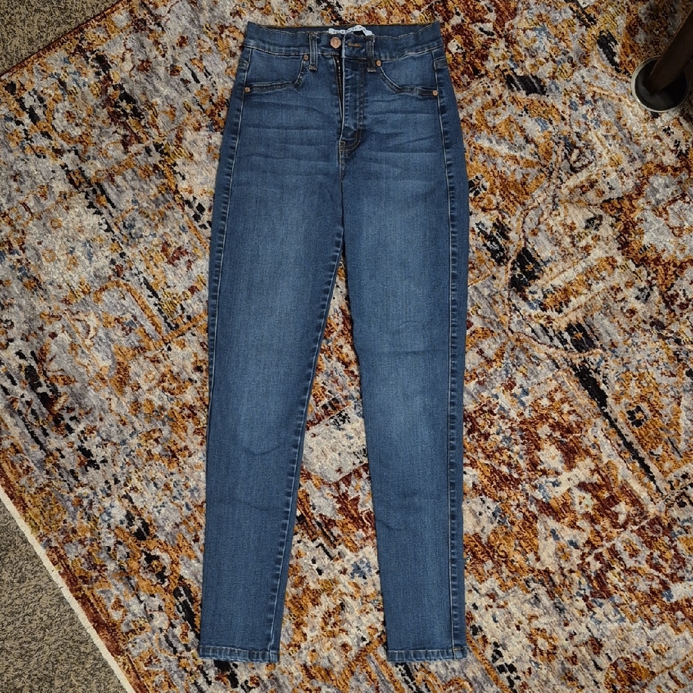 Celebrity Pink High Rise Skinny Jeans